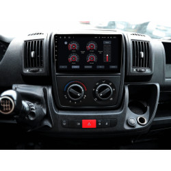 Купити Мультимедійна система Gazer T6009-X250 PRO MAX до Peugeot Boxer 2 2006-2022