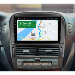 Купити Мультимедійна система Gazer T6009-XF30 PRO MAX до Lexus LS430 (XF30) 2000-2003