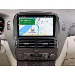 Купити Мультимедійна система Gazer T6009-XF30 PRO MAX до Toyota Celsior (XF30) 2000-2003