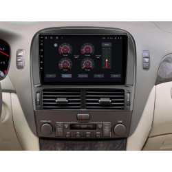 Купити Мультимедійна система Gazer T6009-XF30 PRO MAX до Toyota Celsior (XF30) 2000-2003