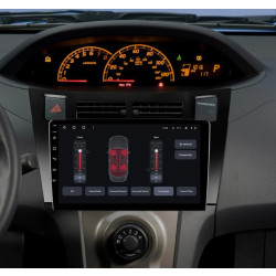 Купити Мультимедійна система Gazer T6009-XP90 PRO MAX до Toyota Yaris (XP90) 2005-2012