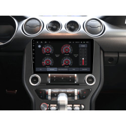 Купити Мультимедійна система Gazer T6509-S550 PRO MAX до Ford Mustang VI S550 2014-2021