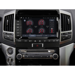 Купити Мультимедійна система Gazer T6509-TJ200/H PRO MAX до Toyota Land Cruiser 200 (J200) 2007-2015