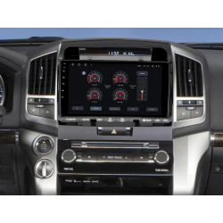 Купити Мультимедійна система Gazer T6509-TJ200/L PRO MAX до Toyota Land Cruiser 200 (J200) 2007-2015