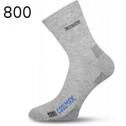 Купить Шкарпетки Lasting OLI S 800 сірий