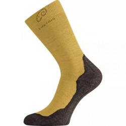 Купить Шкарпетки Lasting WHI 640 - S - жовтий/сірий