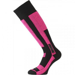 Купить Шкарпетки Lasting SKG 904 - L - чорний/рожевий