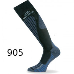 Купить Шкарпетки Lasting SWH L 905 чорний/синій