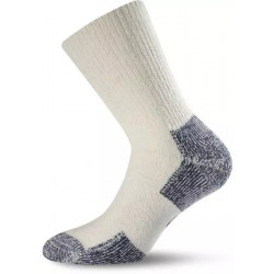 Купить Шкарпетки Lasting KNT S 002 білий/сірий