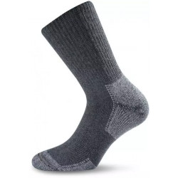 Купить Шкарпетки Lasting KNT L 816 чорний /сірий