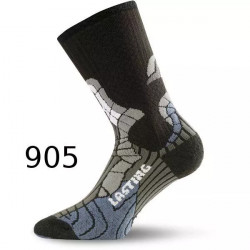 Купити Шкарпетки Lasting SCI L 905 чорний/сірий/синій