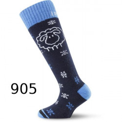Купить Шкарпетки Lasting SJW XXS 905 чорний/синій
