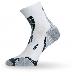 Купить Шкарпетки Lasting IRM M 009  білий/сірий