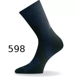 Купить Шкарпетки Lasting TRP XL 598 чорний/синій