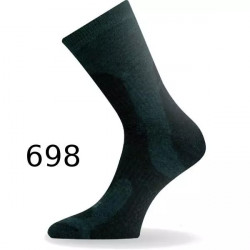 Купить Шкарпетки Lasting TRP XL 689 чорний/зелений