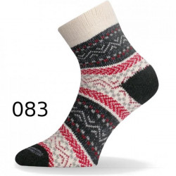 Купить Шкарпетки Lasting HMC L 083 білий/червоний
