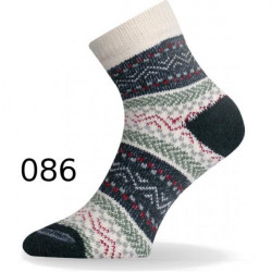 Купить Шкарпетки Lasting HMC L 086 білий/зелений