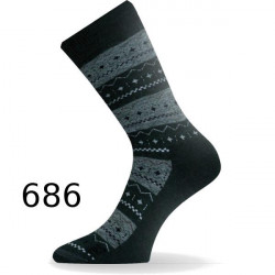 Купить Шкарпетки Lasting TWP S 686 сірий