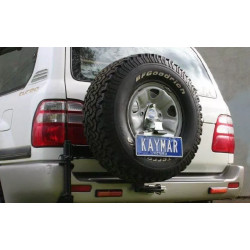 Купить  Крепления номерного знака KAYMAR к выносного крепления запасного колеса Toyota Land Cruiser 105 K0175NP-Kit