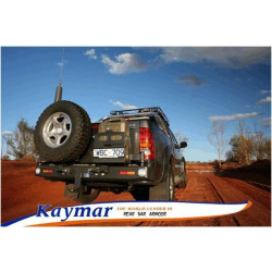Купить Выносное крепление канистры KAYMAR к заднему бамперу на правую сторону Toyota Hilux 05+ K1097