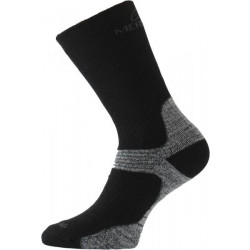 Купить Шкарпетки Lasting WSB XL 908 чорний/сірий