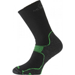 Купити Шкарпетки Lasting WSB L 906 чорний/зелений