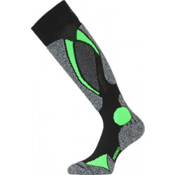 Купить Шкарпетки Lasting SWC XL сірий/зелений 906