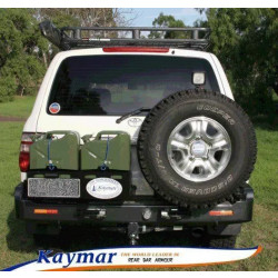 Купить Задний защитный комплект KAYMAR TLC105 KIT100U-LA-R-JCD