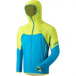 Купить Куртка Dynafit Transalper Light 3L Men 46/S жовтий-синій (5791)