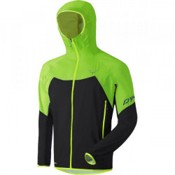 Купить Куртка Dynafit Transalper Light 3L Men 5641 - 46/S - зелений/чорний