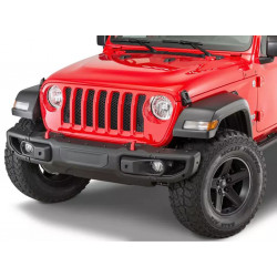 Купить Бампер передний стальной OFD - Jeep Wrangler JL с местом под лебедку OFJLFBS014B