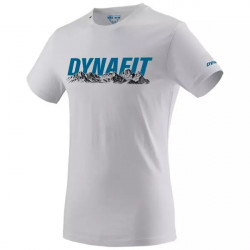 Купить Футболка Dynafit Graphic Cotton 46/S - 0523 white (білий)