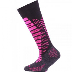 Купить Шкарпетки Lasting SJR XS - чорний/рожевий