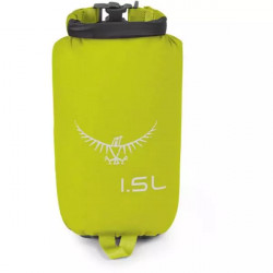 Купить Гермомішок Osprey Ultralight DrySack 1.5 л Electric Lime - O/S - зелений