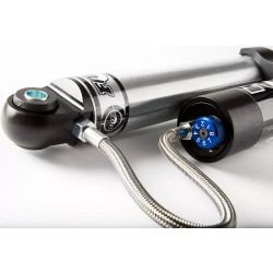 Купити Амортизатор передній FOX 2.0 Performance Reservoir Adjustable Lift 3-4.5" - Jeep Wrangler TJ