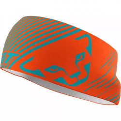 Купить Пов’язка Dynafit Graphic Performance Headband 4641 (оранжевий)