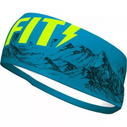 Купить Пов’язка Dynafit Graphic Performance Headband 8761 (синій)