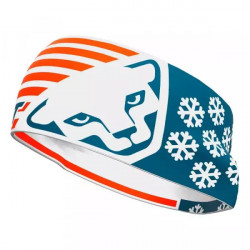 Купить Пов’язка Dynafit Graphic Performance Headband 0522 (синій/білий/оранжевий)