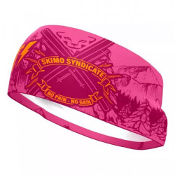 Купить Пов’язка Dynafit Graphic Performance Headband 6551 (фіолетовий)