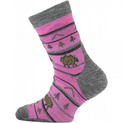 Купить Шкарпетки Lasting TJL 408 - XXS - рожевий