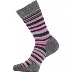 Купити Шкарпетки Lasting WWL 804 - M - сірий/рожевий