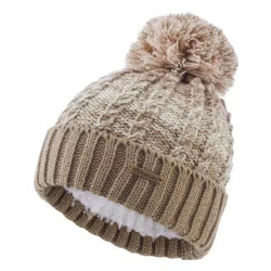 Купити Шапка Trekmates Elsie Knit Hat Latte - O/S - коричневий