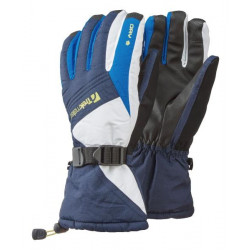 Купить Рукавиці Trekmates Mogul Dry Glove Mns Navy/White/Skydiver - S - синій