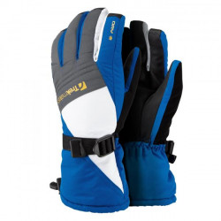 Купить Рукавиці Trekmates Mogul Dry Glove Mns skydiver/slate 01303  - S - синій білий чорний