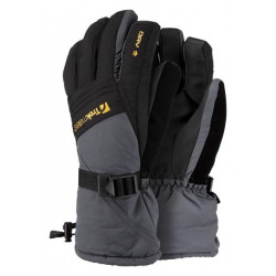 Купити Рукавиці Trekmates Mogul Dry Glove Mns Slate/Black - L - сірий