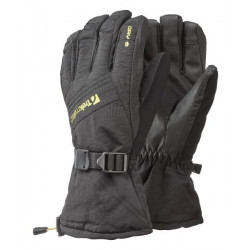 Купити Рукавиці Trekmates Mogul Dry Glove Mns  Black/Citrus - S - чорний