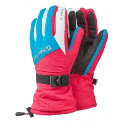 Купити Рукавиці Trekmates Mogul Dry Glove Junior Caribbean/Pink/Whit - S - рожевий