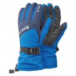 Купить Рукавиці Trekmates Mogul Dry Glove Junior Navy/Skydiver - S - синій