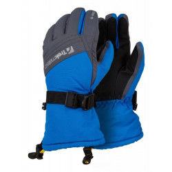 Купить Рукавиці Trekmates Mogul Dry Glove Junior Skydiver/Slate - L - сині