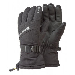 Купити Рукавиці Trekmates Mogul Dry Glove Junior Black/Silver - S - чорний